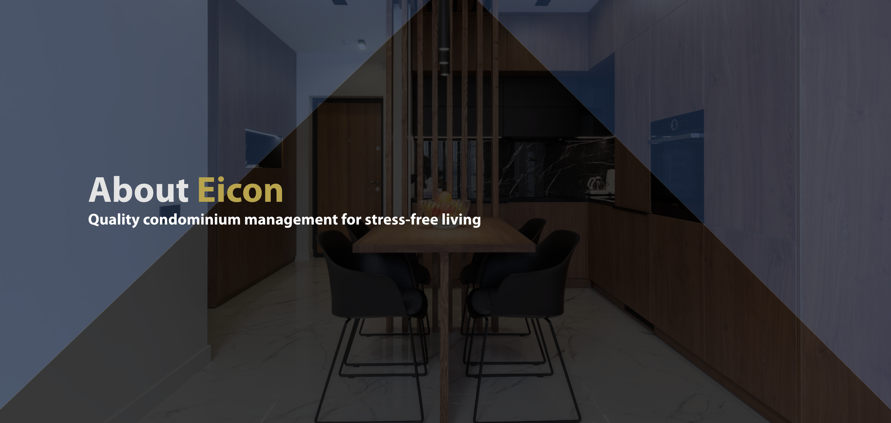 About Eicon — quality condominium management for stress-free living